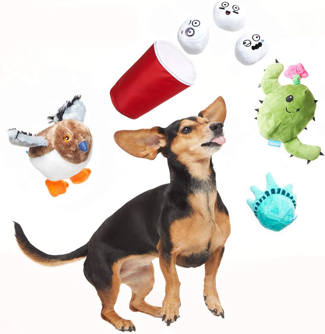 grinch dog toy barkbox