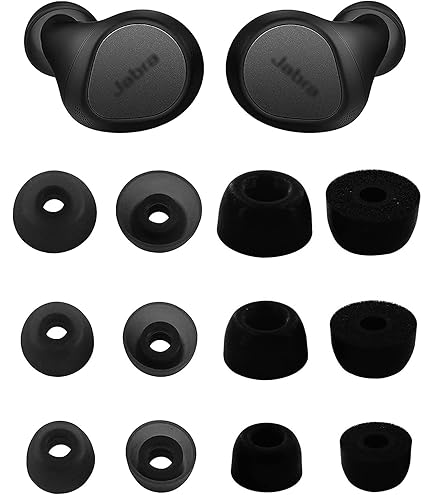 「Jabra ELITE ACTIVE 75t」＋AZLA イヤーピース Amazon | kwmobile 6x イヤーチップ Jabra Elite 7 Pro/Elite 7
