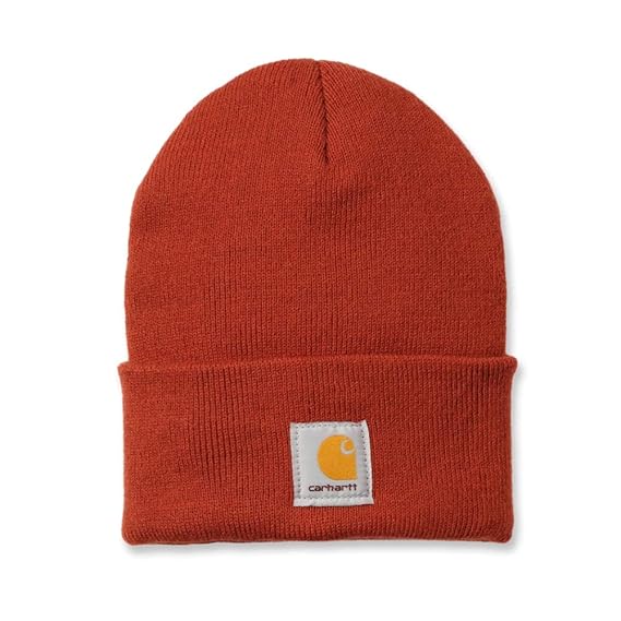 Carhartt A18 Watch Hat - Beanie - Mütze (One Size, Chili)