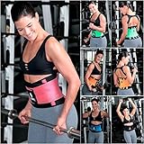 Tecnomed Weightlifting belt and shaper / Pink