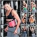 Tecnomed Weightlifting belt and shaper / Pink