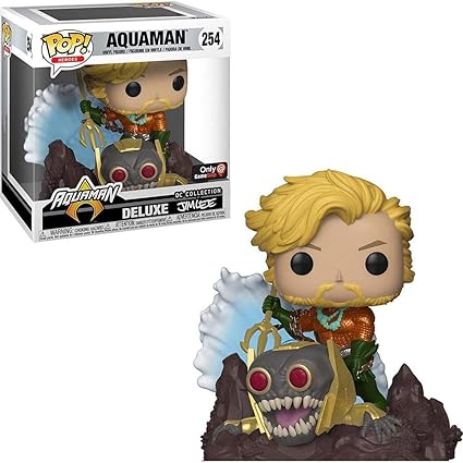aquaman funko pop exclusive