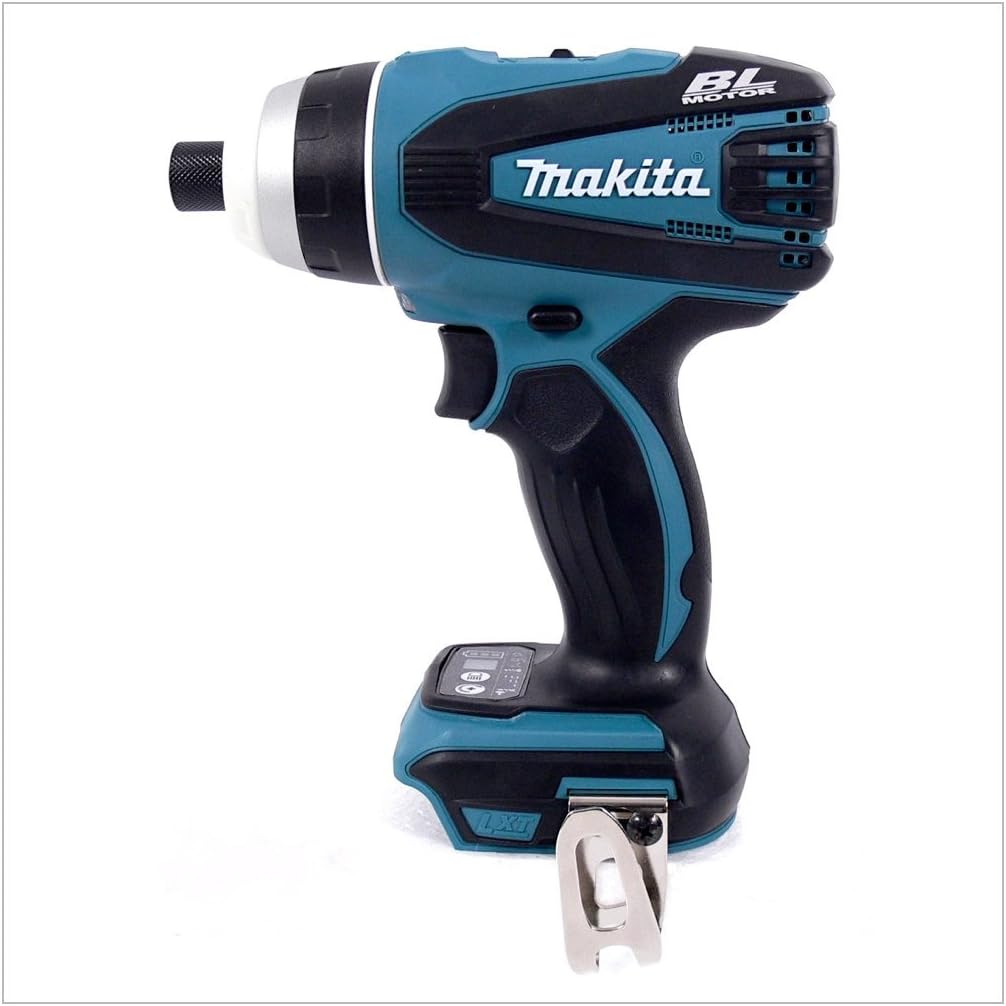 Makita DTP141Z 18V Li-ion LXT Brushless 4 Function Combi Drill - Batteries and Charger Not Included, Blue, Size - Image 3