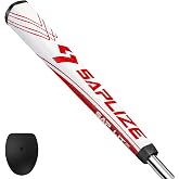 SAPLIZE Golf Putter Grip, Midsize, Lightweight Golf Grips, Pistol Shape Anti-slip Pattern, Choose Between USA Flag Series, Excellent Push for Golfer
