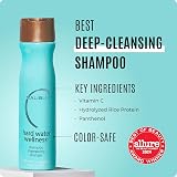 Malibu C Hard Water Wellness Kit 9oz Shampoo Conditioner 0.17oz Treatment Vegan view 4