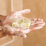 Shower Blocks Lime & Sandalwood Solid Shower Gel Bar - Vegan, Paraben Free view 5