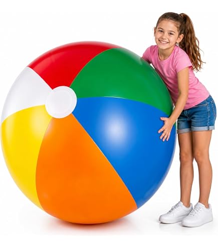 Ballon Gonflable Géant Intex Jumbo - Amusez toute la famille