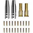 GZ GUOZHI MIG Welding Gun Accessory Kit .035" Tip-Nozzle-Diffuser for GZ GUOZHI MIG-200P MIG-140 MIG-130 MIG-135 MIG-160 MIG-200 MIG-210LED