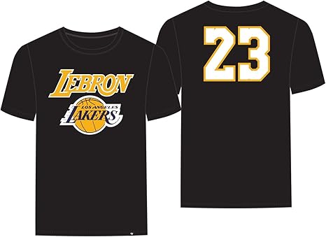 playera lebron lakers