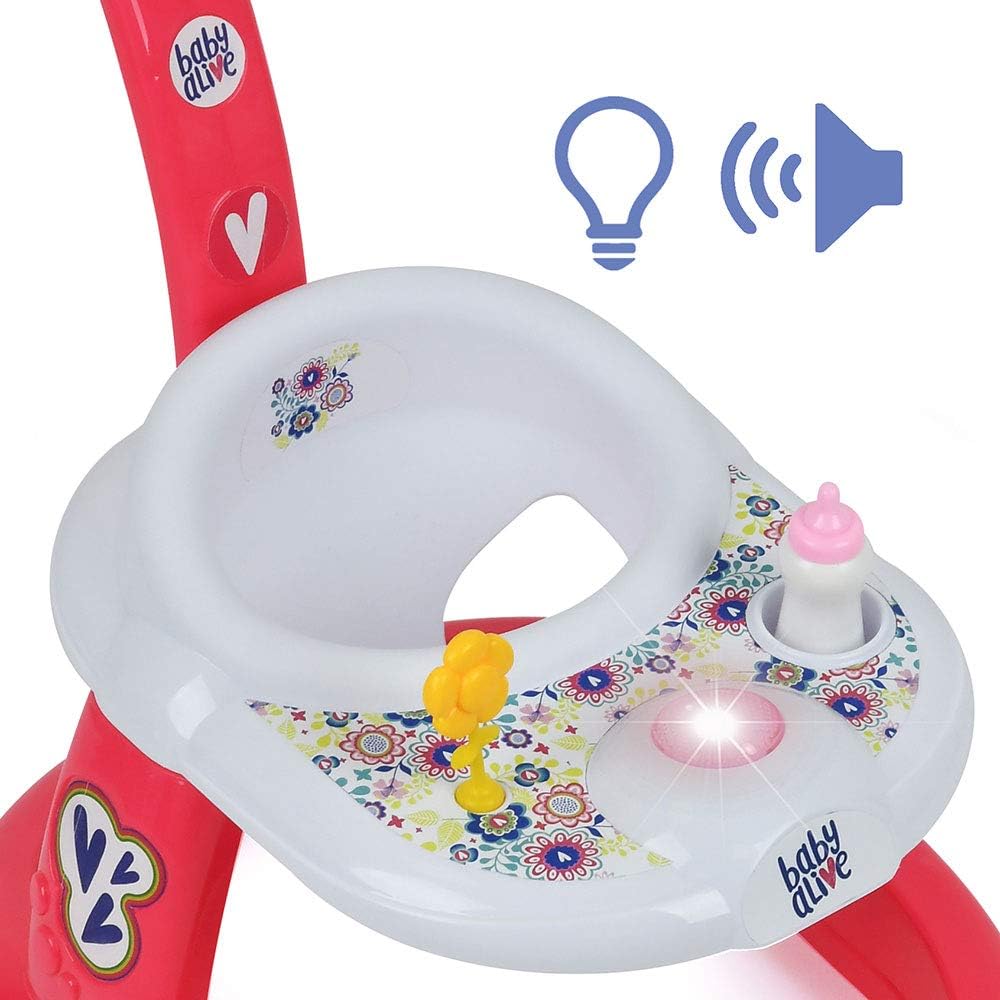 baby alive doll walker