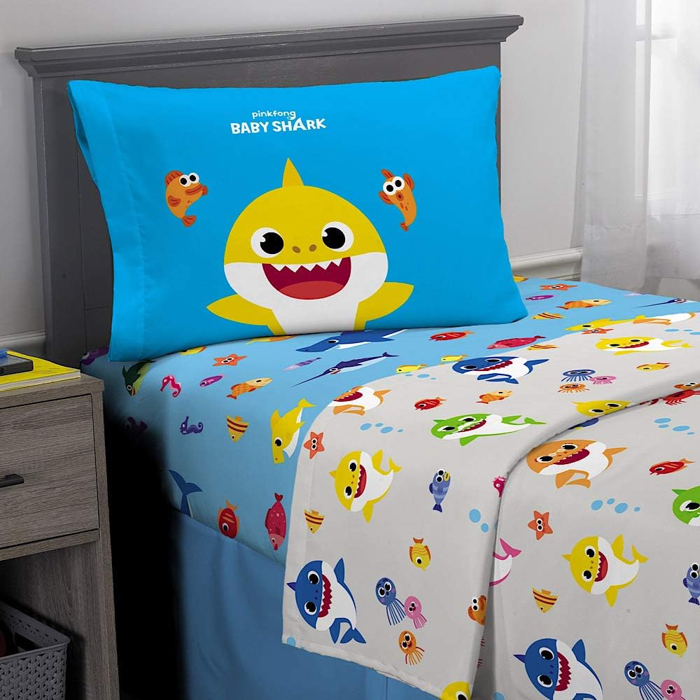 Best Baby Shark Toddler Bedding Cree Home