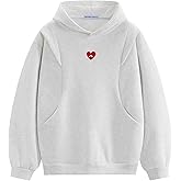 Aelfric Eden Women's Oversized Hoodies Sweatshirt Trendy Long Sleeves Solid Essentials Hoodie Y2k Fall Fashion Outfits