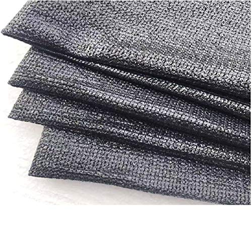 SYY Sonnensegel Schattennetz, Verdickte Und Verschlüsselte Schwarze Markise, 95% Sonnenschutz Und UV-Schutz, Großer… – Bild 4