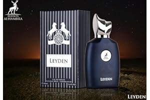 MAISON ALHAMBRA ALHAMBRA LEYDEN 3.4 EAU DE PARFUM SPRAY FOR MEN