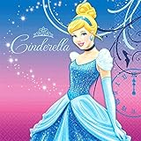 American Greetings Disney Princess Paper Lunch Napkins, 16-Count