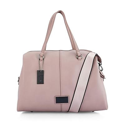 Caprese Natassia Womens Satchel (Rose)