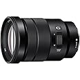 Sony SELP18105G E PZ 18-105mm F4 G OSS , Black
