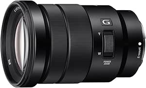 Sony SELP18105G E PZ 18-105mm F4 G OSS , Black