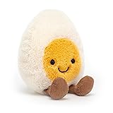 Jellycat Amuseables Boiled Egg Happy Stuffed