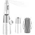 Portable Bidet - LLest Electric Rechargeable Mini Handheld Travel Bidet Sprayer with Travel Bag and USB Cable for Personal Hygiene Cleaning | Women and Men | Baby & Postpartum Essentials(Grey)