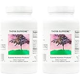 Supreme Nutrition Thera Supreme, 130 Pure Herbal Combination Vegetarian Capsules (Pack of 2)