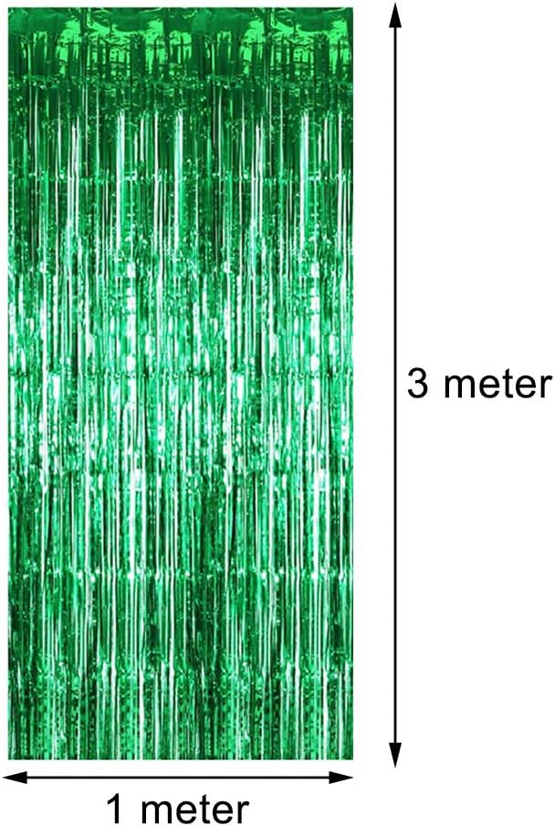 nuoshen Foil Fringe Curtains - Image 4