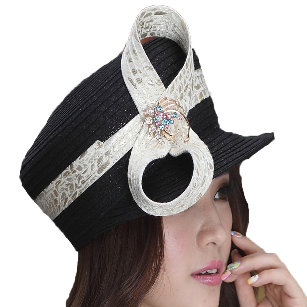 women's church hats on amazon