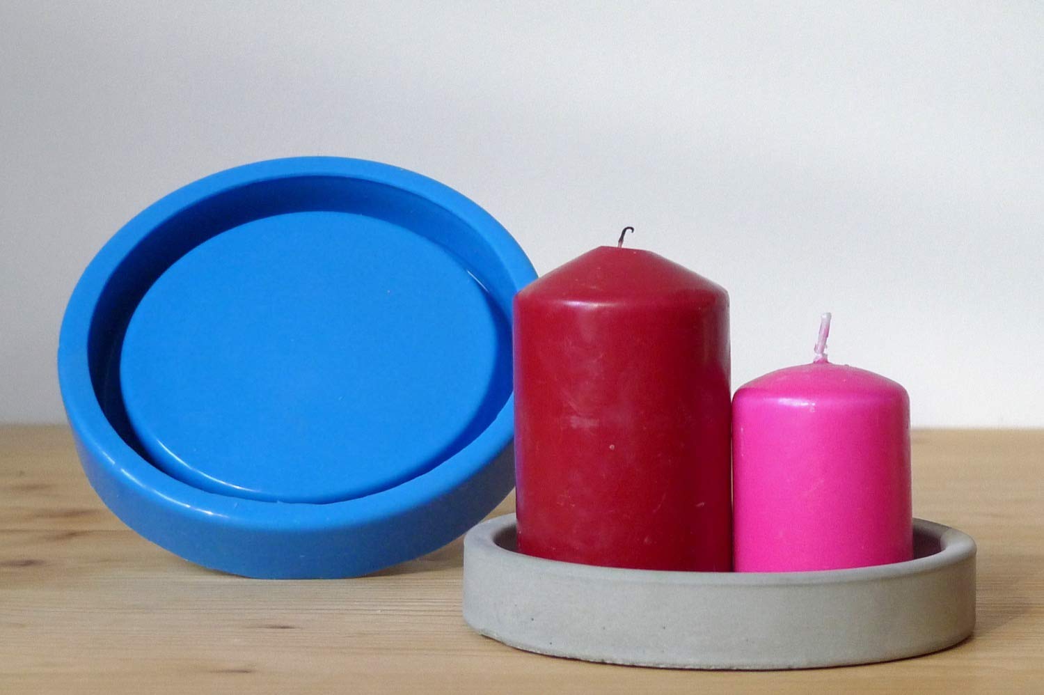 Amazon.com: Concrete tray mold, Silicone mold for concrete, Concrete