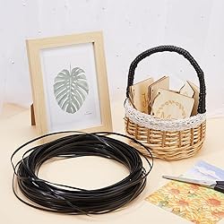 GORGECRAFT 5mm x 30m Rattan Weave Material Webbing