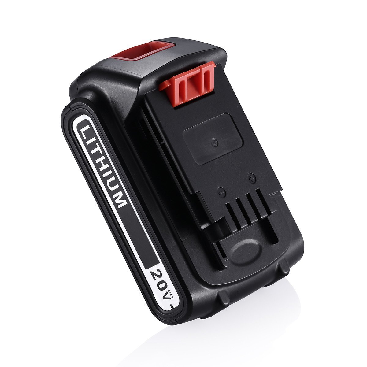 Powerextra 2000mAh 20 Volt Lithium Ion Replacement Battery for Black&Decker LBXR20 LB20 LBX20 LBXR2020-OPE Black and Decker 20v