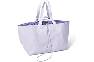 BENEUNDER Tote Bag for Women, Foldable Gym Tote Bag, Beach Tote Bag, Lightweight Shoulder Bag for Travel, Work, Sports(Large/Extra Large)