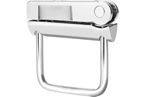 8B8B 22325 No-Tool Anti-Rattle Hitch Clamp Tightener Replacement for 2Inch Receiver, Hollow or Solid Shanks