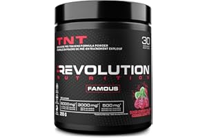 Revolution Nutrition, TNT, Pre-Workout Powder, Pumps & Strength, Extreme Intensity, Hyper Concentrate, Citrulline Malate 2:1,