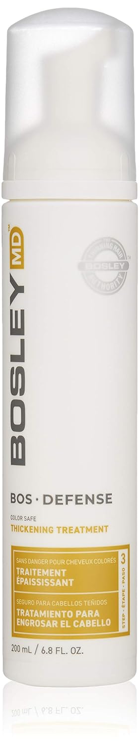 BosleyMD BosRevive Thickening Treatment for Noticeably Thinning Hair (Color Safe), 6.8 fl oz.: Bosley: Premium Beauty