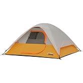 CORE Tent for Family Camping, Hiking and Backpacking | Dome Camp Tents with Included Tent Gear Loft for Outdoor Accessories