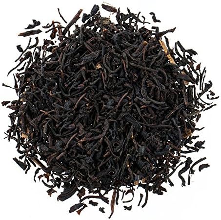 Lychee Black Tea, caffeinated, it is scented with exotic lychee fruit, delicious to enjoy hot or iced, Loose Leaf Tea - 8oz