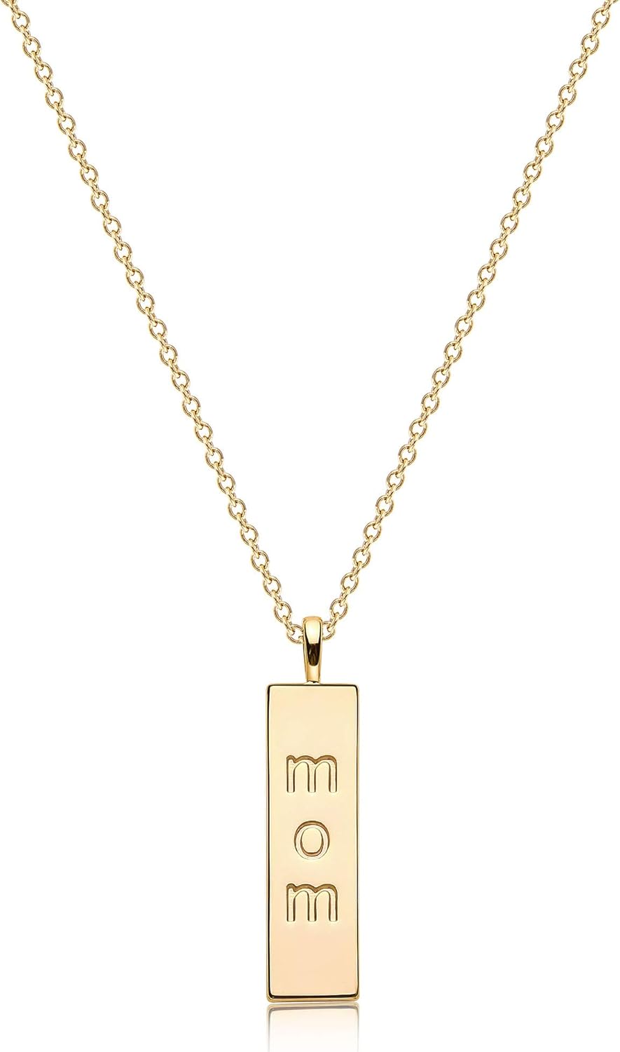 dainty mama necklace