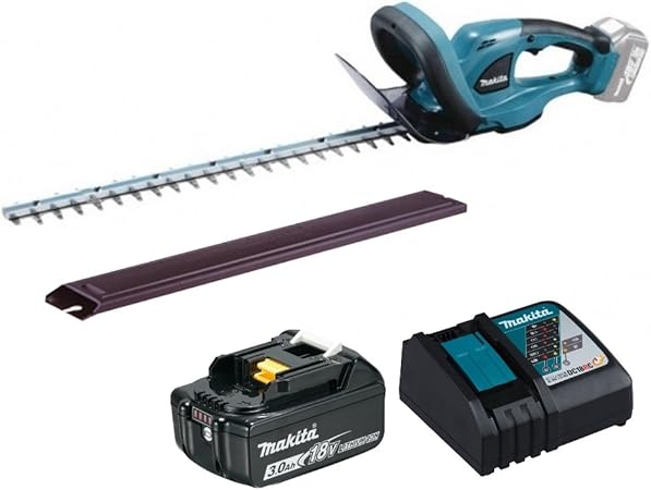 Makita Duh523z Bl1830b Dc18rc Taille Haie 1 Batterie 18v 3ah Li Ion Chargeur Amazon Fr Bricolage