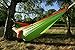 Eagle Outdoor Lightweight Nylon Hammock, Green/Orange, Large