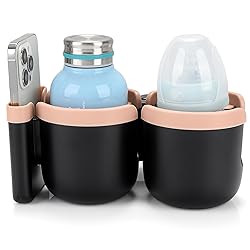 Accmor Stroller Cup Holder with Phone Holder, Bike