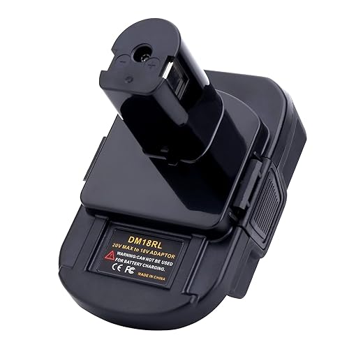 ELEFLY DM18RL Battery Adapter Converter Compatible with 20V