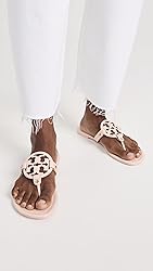 Tory Burch Women's Miller Sandals, Seashell