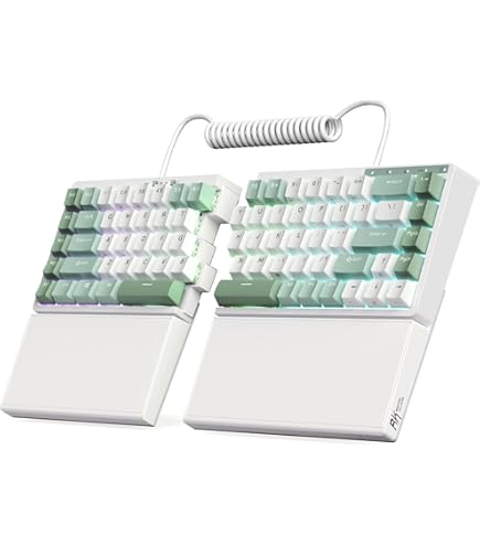 Amazon.com: ZORNHER ST68 Wireless Ergonomic Split Mechanical