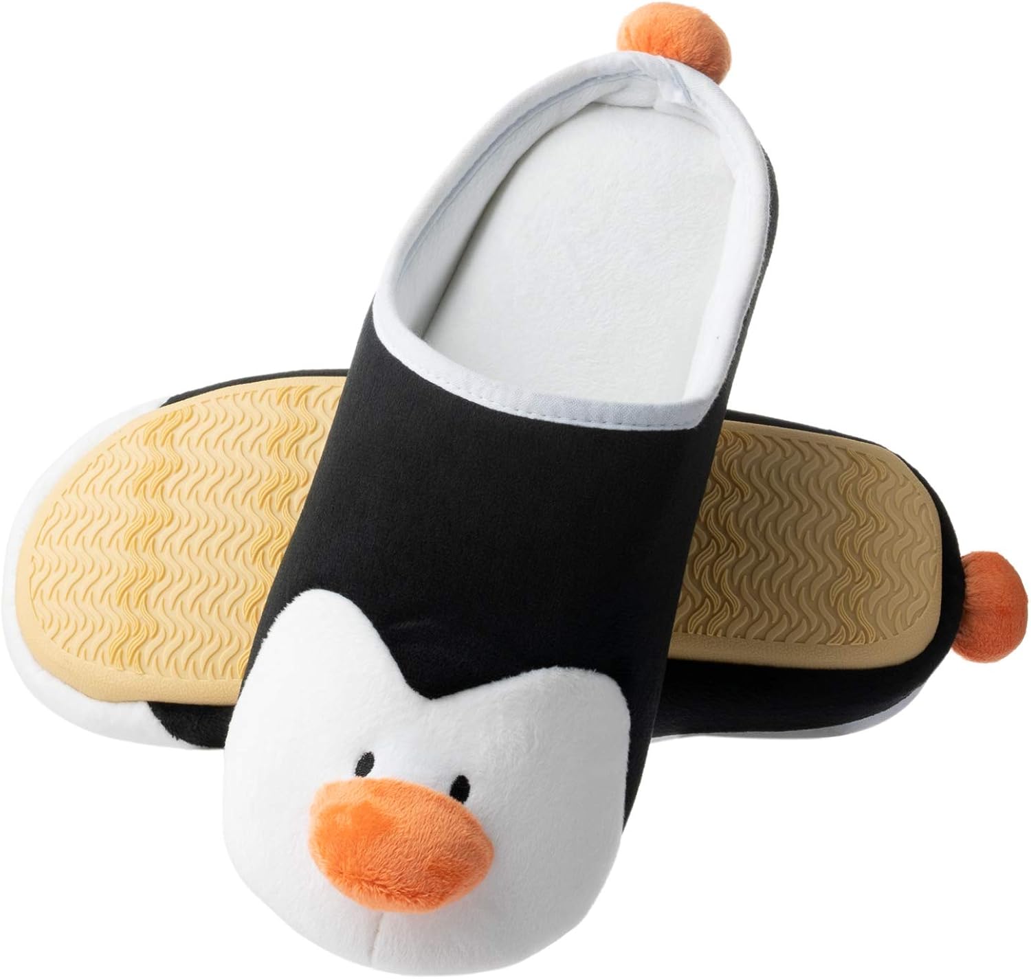 Tofern colore: bianco comode con suola in memory foam antiscivolo Pantofole  da bambina in morbido peluche Pantofole Scarpe per bambine e ragazze  berjaya.edu.my