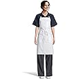 Uncommon Threads Unisex Classic Restaurant Bib Apron for Work Uniform