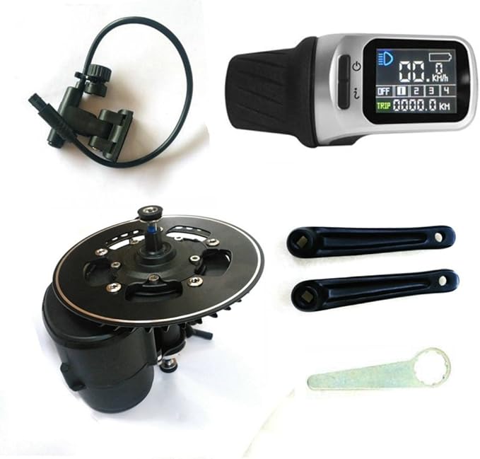 Tongsheng TSDZ2 Mid Drive Motor Conversion ebike Kit,Torque Sensor 36V