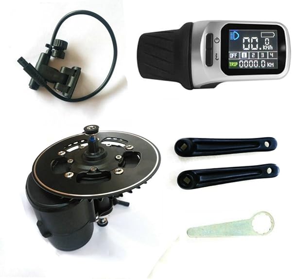 New Version Tongsheng TSDZ2 Mid Drive Motor Conversion