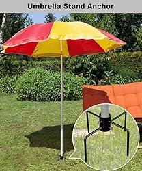 Garbuildman Pole Stabilizer Stand Base with 4