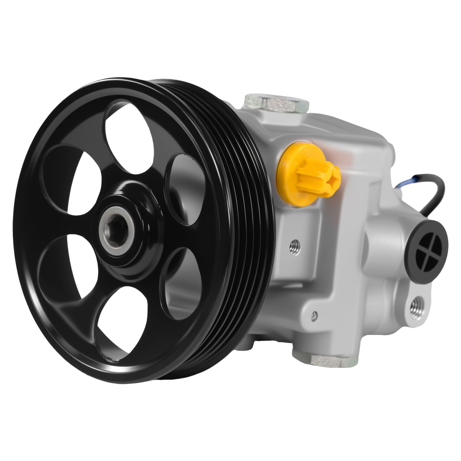 Photo 1 of Daysyore 21-331 Power Steering Pump with Pulley Fits for 2009-2010 Forester 2.5L, 2008-2012 Impreza 2.0L 2.5L, OE-Quality Power Assist Pump, Replace OE 34430-FG020