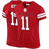 Mens/Youth Football Stitched T-Shirt for Sports Fan No Brand/Logos